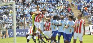 Dos goles matizaron el empate en el cl&aacute;sico de la ciudad de Ambato