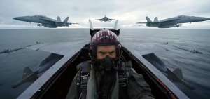Maverick vuelve en una nueva entrega de Top Gun.
