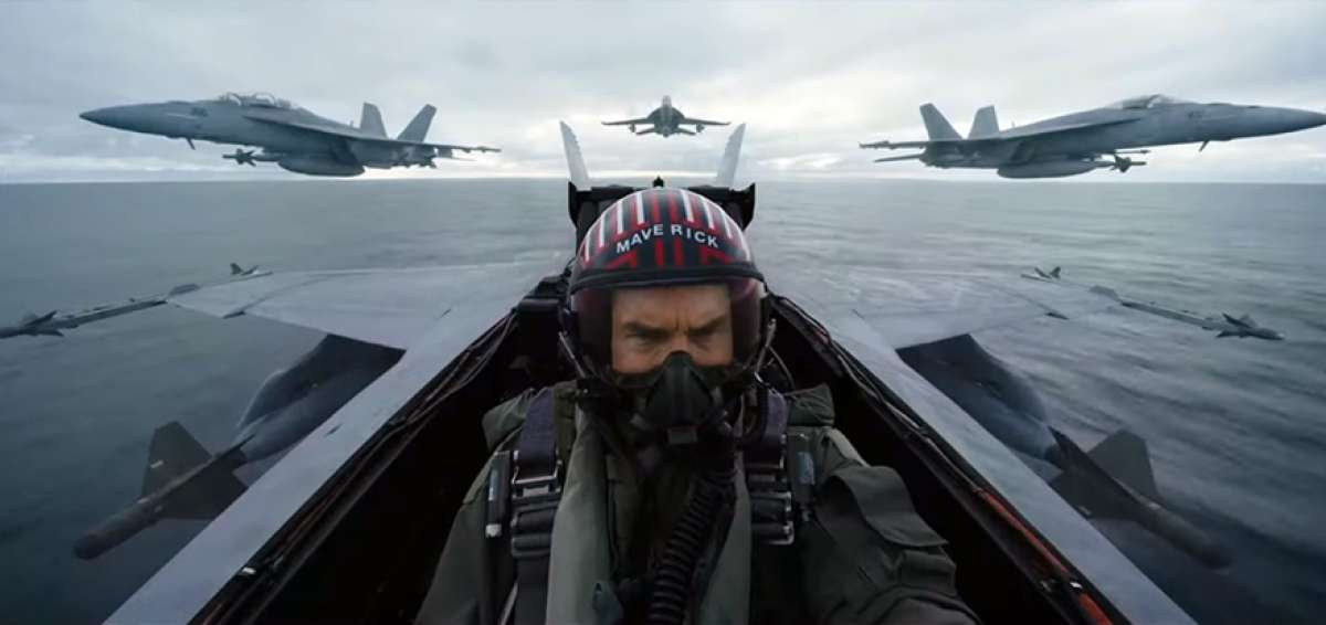 Maverick vuelve en una nueva entrega de Top Gun.