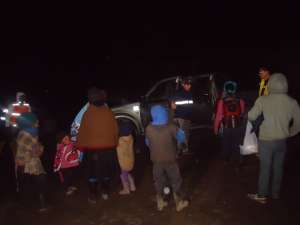 A&uacute;n se desconoce la causa de este incidente que provoc&oacute; susto y miedo entre los habitantes de la comunidad Jarro Machay. Foto: Elizabeth Maggi / El Tel&eacute;grafo 