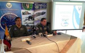 El general C&eacute;sar Ramos anunci&oacute; el ejercicio desde la Base A&eacute;rea Sim&oacute;n Bol&iacute;var de Guayaquil. Foto: H&eacute;ctor Marcillo / El Tel&eacute;grafo