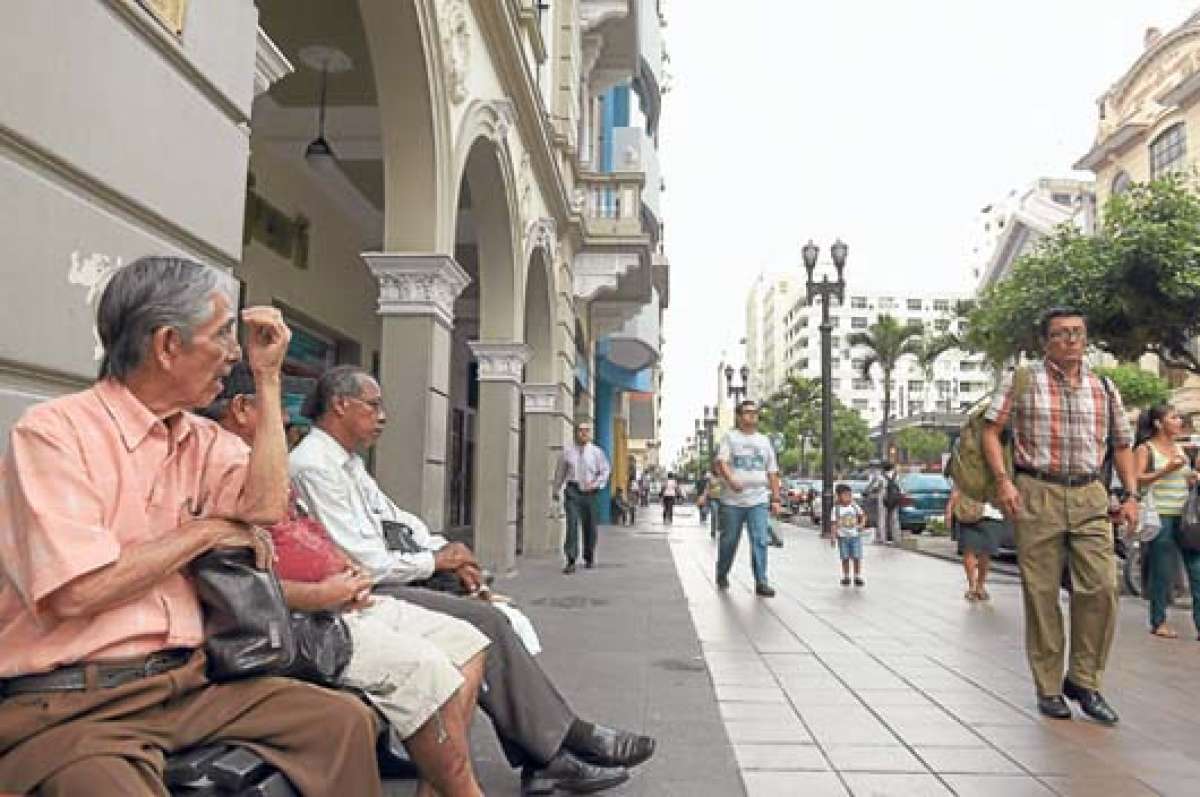 Las personas de la tercera edad conforman un colectivo que busca inclusi&oacute;n en el presupuesto.  