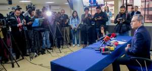 Carlos Ochoa, titular de la Supercom, inform&oacute; sobre las sanciones a las que se hicieron acreedores 7 medios.