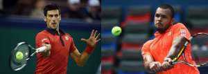 Djokovic (i) llega a su s&eacute;ptima final de Masters 1000 en el a&ntilde;o. Tsonga luchar&aacute; por su primer t&iacute;tulo. Fotos: AFP