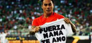 Goles de Vargas fueron un homenaje a su madre enferma