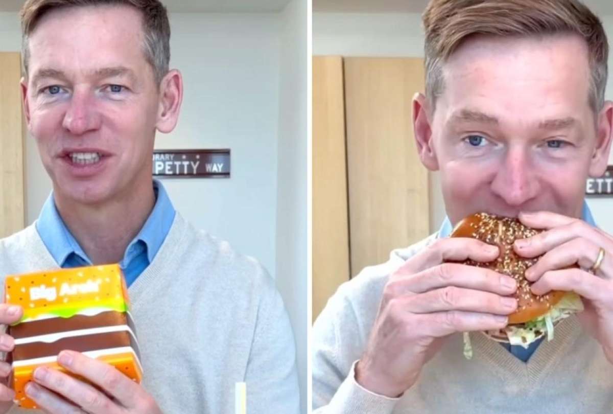 El CEO de McDonald&rsquo;s protagoniz&oacute; un video promocional que termin&oacute; generando burlas y memes.