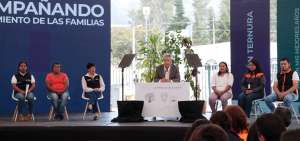 El presidente Moreno destac&oacute; el apoyo a las familias a trav&eacute;s del Plan Toda una vida.