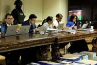 La audiencia de formulación de cargos del caso Reconstrucción de Manabí se instaló en la Corte Nacional