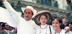 Pedro, su esposa actual, Marta, y su hija, Mar&iacute;a Fernanda, han reclamado por 28 a&ntilde;os la entrega de los cuerpos de los hermanos.