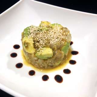 Tartar de camarones