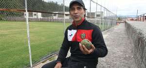 El estratega uruguayo Tabar&eacute; Silva se hizo cargo de la direcci&oacute;n t&eacute;cnica del Deportivo Cuenca a inicios de junio.     