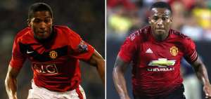 El Manchester United public&oacute; en su cuenta Twitter una foto del ecuatoriano Antonio Valencia comparativa de 10 a&ntilde;os atr&aacute;s con la actualidad.