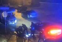 La Policía de Memphis hizo públicas las imágenes de la agresión a Tyre Nichols.