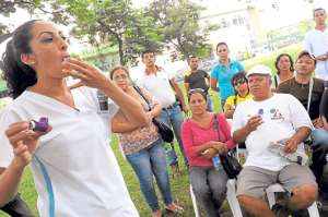 El uso de corticosteroides inhalados debe ser ense&ntilde;ado y supervisado por especialistas.  la mayor&iacute;a de menores no recibe tratamiento. Foto: Lylibeth Coloma |  El Tel&eacute;grafo.