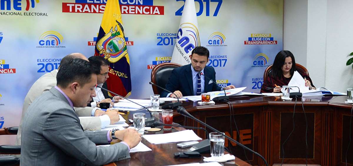 El CNE aprob&oacute; inscripci&oacute;n de 2 alianzas