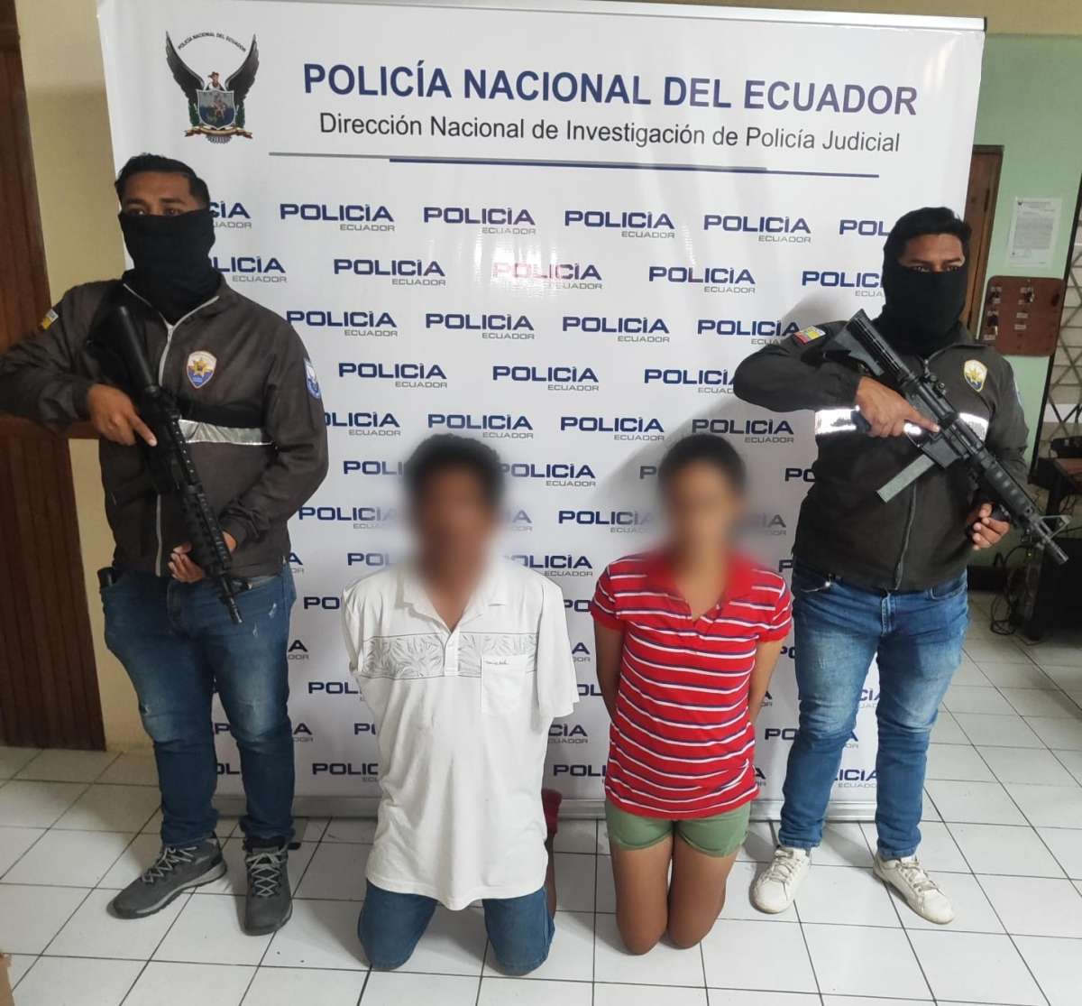 La Policía recuperó un vehículo robado y detuvo a dos presuntos integrantes de “Los Lagartos”. 