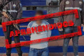 Según las autoridades, alias “Chocolo”, detenido en Guayaquil, sería el autor de un crimen registrado en los exteriores de una unidad educativa en Pascuales.