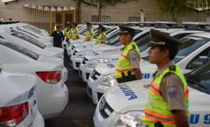 La Polic&iacute;a he recibido dotaci&oacute;n de equipamiento a nivel nacional para su mejor desempe&ntilde;o. Foto: Archivo /  EL TEL&Eacute;GRAFO
