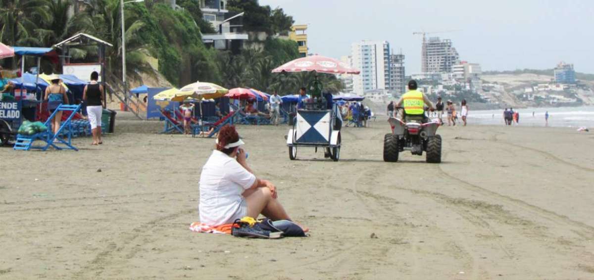 Los salvavidas rescataron a 50 ba&ntilde;istas entre enero y febrero