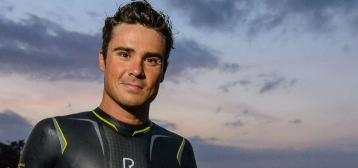 Javier G&oacute;mez Noya, vigente campe&oacute;n del mundo de triatl&oacute;n.