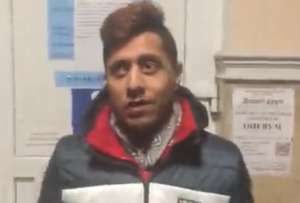 Diego Moncayo lleva más de 12 horas en una travesía para llegar a Polonia