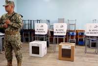 En la consulta popular la ciudadanía decidirá si aprueba un cambio de Constitución con una Asamblea Constituyente. 