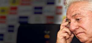 Luis Chiriboga, sancionado "de por vida" por FIFA