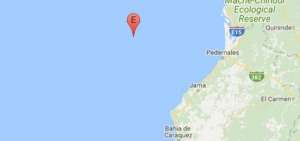 IG registr&oacute; sismo de magnitud 4,1 frente a las costas de Manab&iacute;