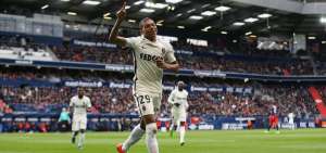 M&oacute;naco derrota al Caen y se distancia del PSG