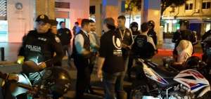 Operativo para evitar cierre de v&iacute;as dej&oacute; 16 motos retenidas y 41 citaciones