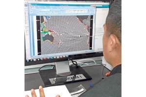 El Pac&iacute;fico Sur prueba sus alertas 