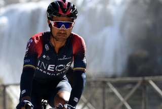 Ineos Grenadier pierde a sus ecuatorianos en el Tirreno Adriático