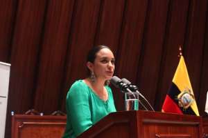 Rivadeneira destaca unidad del bloque