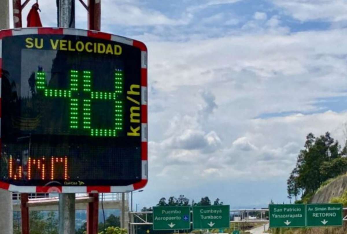 Los radares no generan multas y forman parte de la estrategia para disminuir los accidentes de tr&aacute;nsito en la capital.