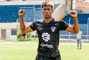 El delantero Kevin Rodríguez podría ser incorporado para Liga de Quito para el 2023. 