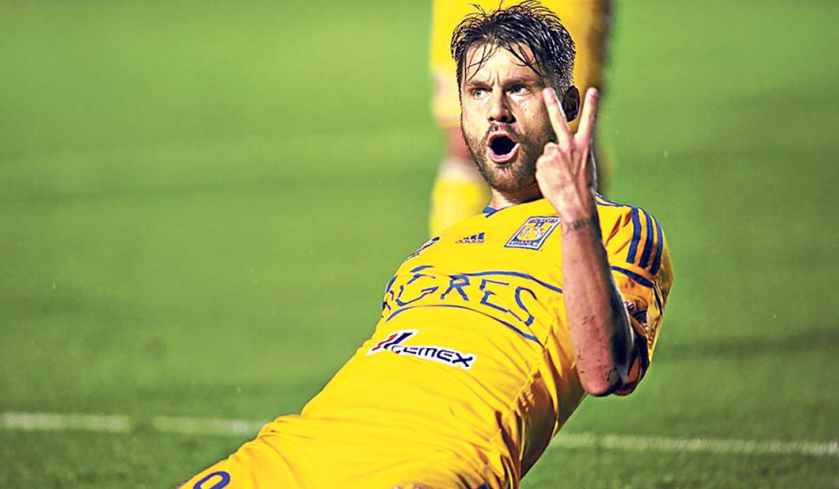 El delantero brasile&ntilde;o Rafael Sobis es la principal carta de gol del Tigres de M&eacute;xico. Inter de Porto Alegre fue su casa durante 5 a&ntilde;os. Foto: internet