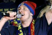 Usuarios de redes reviven un video de Messi ebrio en 2009