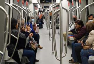 Con la tarjeta de la ciudad se pagará servicios del sistema de transporte municipal como el Metro de Quito. 
