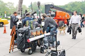 En varios condados de Hollywood era muy com&uacute;n ver calles y vecindarios sellados por completo por la filmaci&oacute;n de una pel&iacute;cula. Ahora son muy pocos los lugares en donde se graban. 