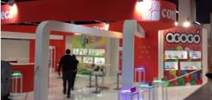 Confites ecuatorianos fortalecen su presencia en feria internacional