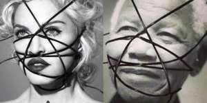 Madonna se defiende tras publicar fotos manipuladas de Mandela y Luther King