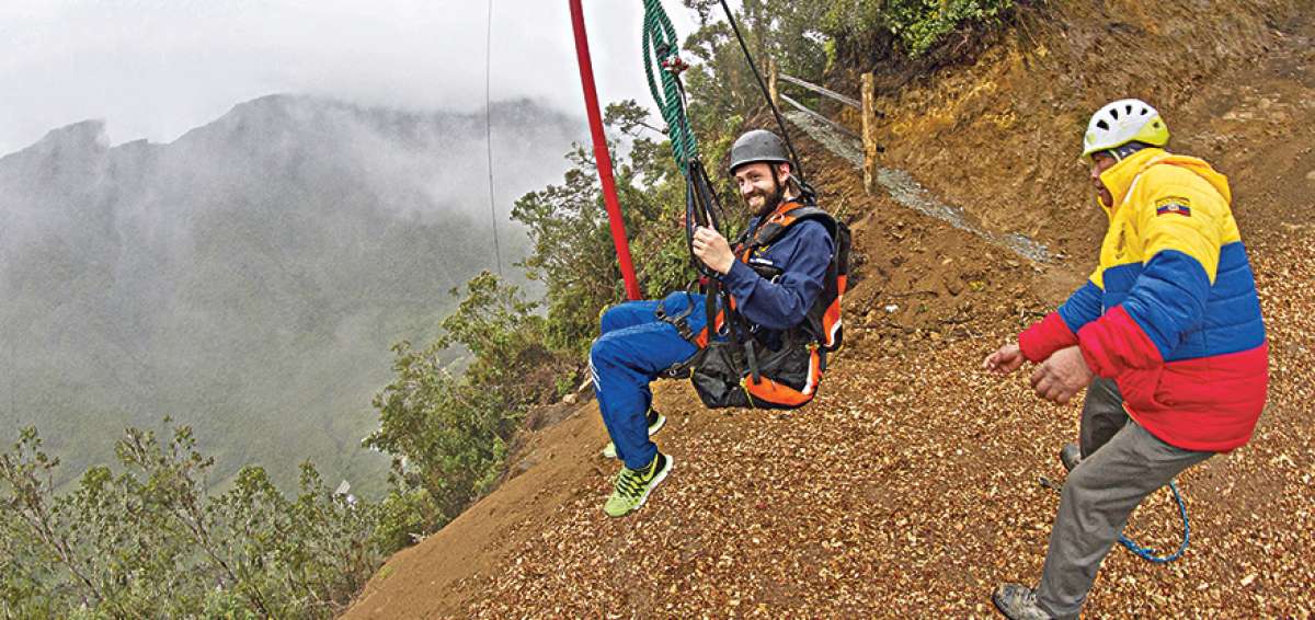 El lugar donde se vence la acrofobia