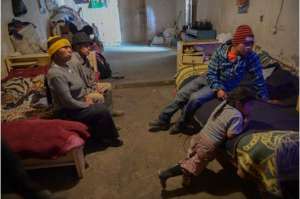El menor Luis Geovanny es originario de Peguche, Otavalo, y sus 2 padres presentan discapacidad. Tiene adem&aacute;s 5 hermanos. Foto: Santiago Aguirre / El Tel&eacute;grafo.