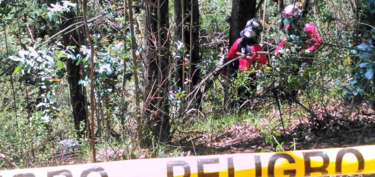 Un cad&aacute;ver fue hallado en una quebrada en el sector del parque Metropolitano