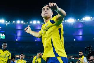 Cristiano Ronaldo sigue sin ganar títulos oficiales en Al-Nassr