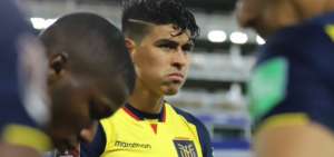 Xavier Arreaga siente ilusi&oacute;n en la Selecci&oacute;n pese a la derrota