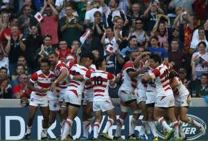 Jap&oacute;n logr&oacute; su segunda victoria en una Copa del Mundo. Foto: Agencia AFP