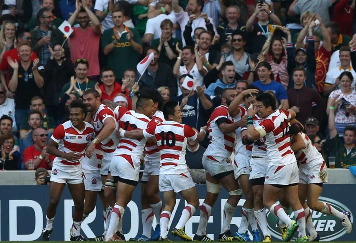 Jap&oacute;n logr&oacute; su segunda victoria en una Copa del Mundo. Foto: Agencia AFP