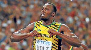 Usain Bolt, de 29 a&ntilde;os, advirti&oacute; que los Juegos de R&iacute;o, donde buscar&aacute; un nuevo triplete, podr&iacute;an ser su &uacute;ltima competici&oacute;n importante. Foto: AFP