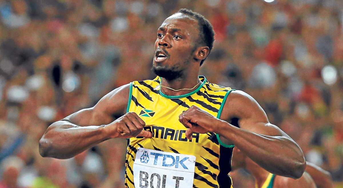 Usain Bolt, de 29 a&ntilde;os, advirti&oacute; que los Juegos de R&iacute;o, donde buscar&aacute; un nuevo triplete, podr&iacute;an ser su &uacute;ltima competici&oacute;n importante. Foto: AFP